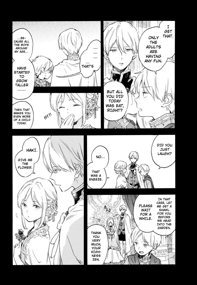 Akagami No Shirayukihime - Chapter 111.5