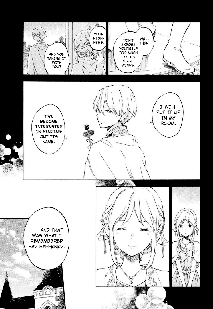 Akagami No Shirayukihime - Chapter 111.5