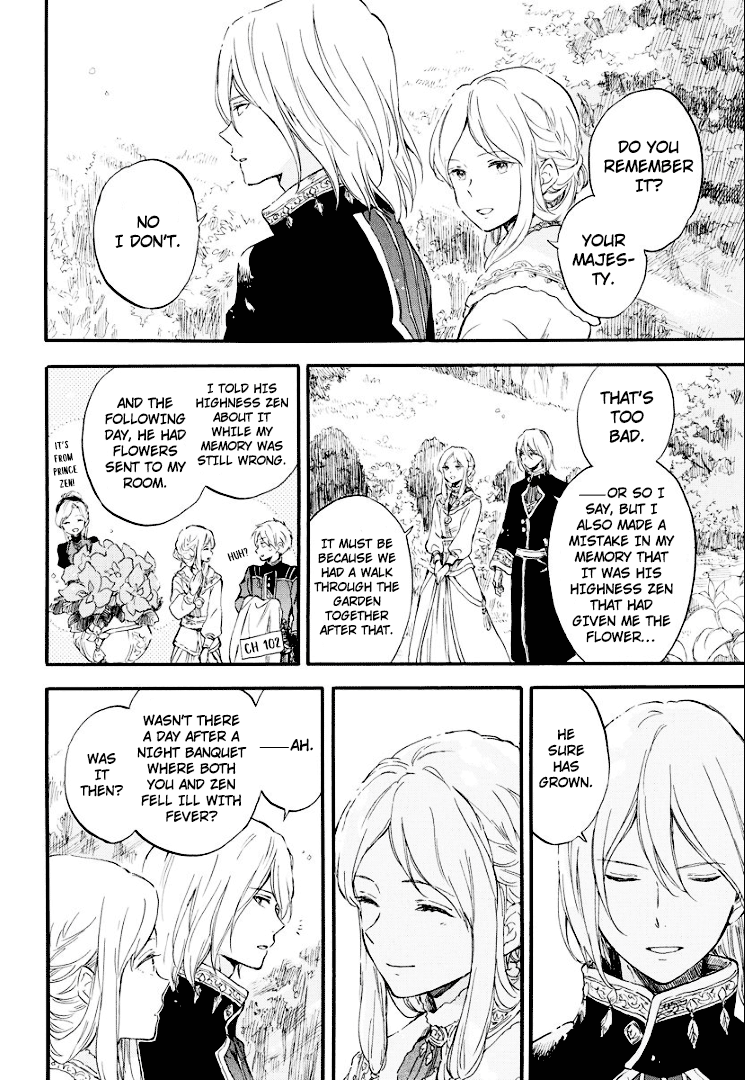 Akagami No Shirayukihime - Chapter 111.5