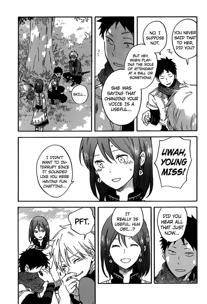 Akagami No Shirayukihime - Vol.12 Chapter 89