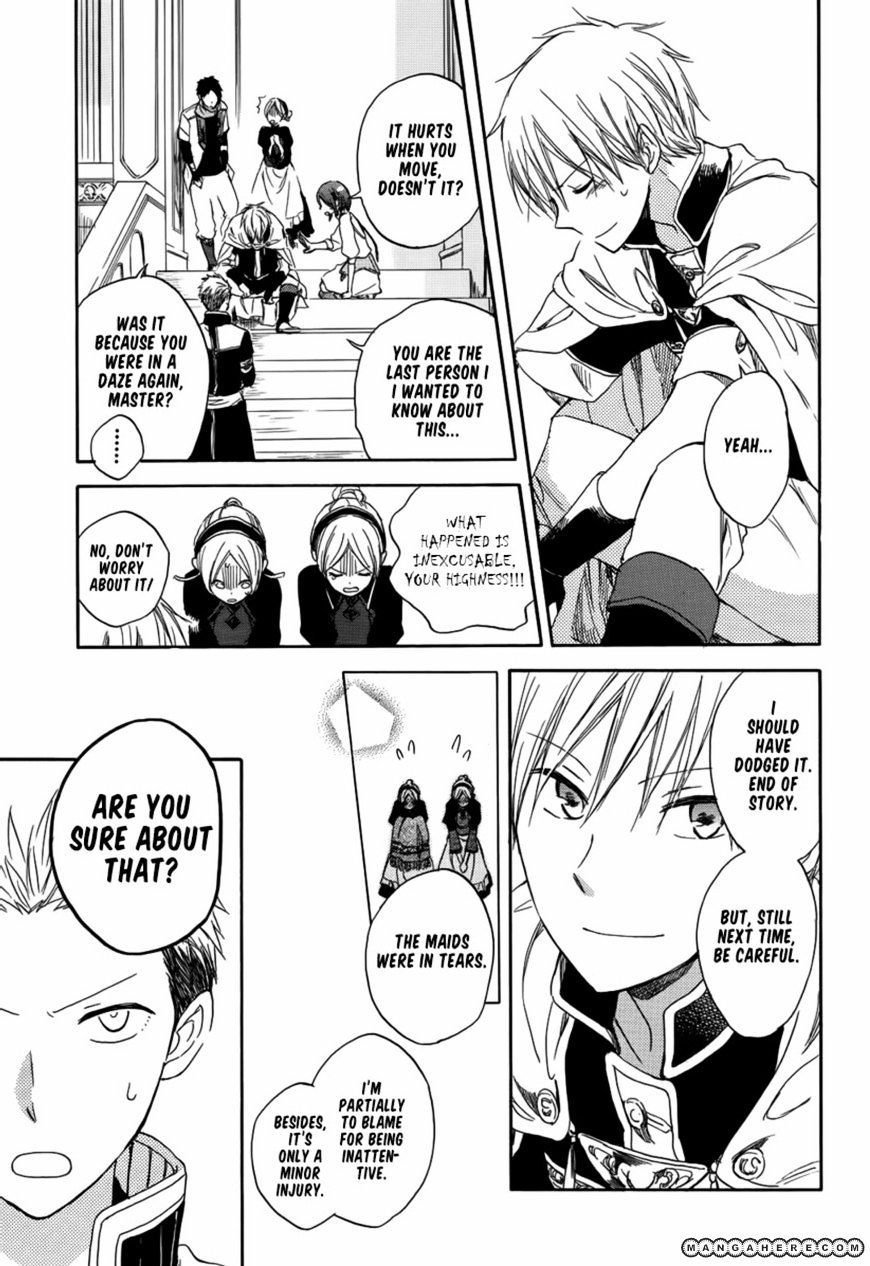 Akagami No Shirayukihime - Vol.4 Chapter 28