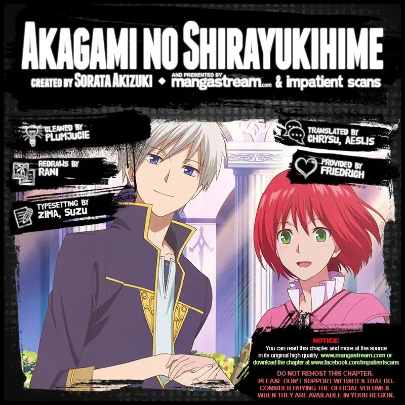 Akagami No Shirayukihime - Vol.21 Chapter 104