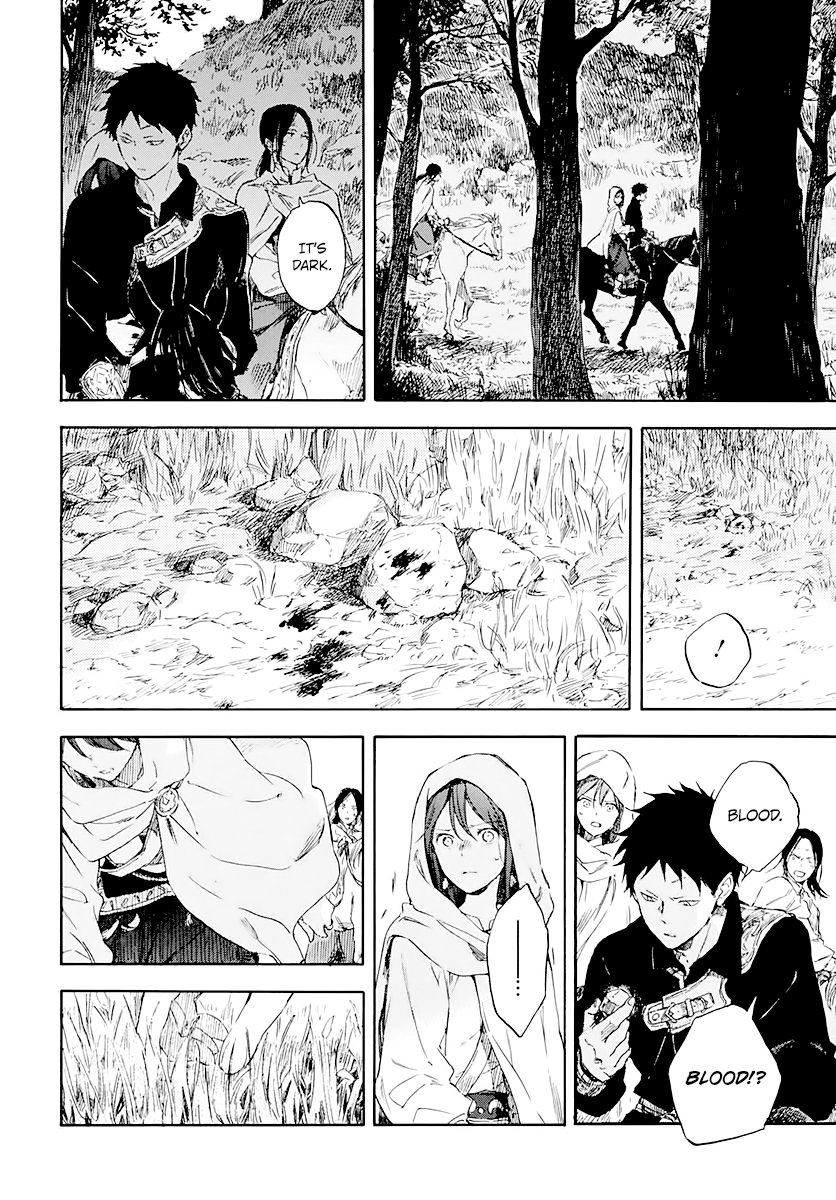 Akagami No Shirayukihime - Chapter 122