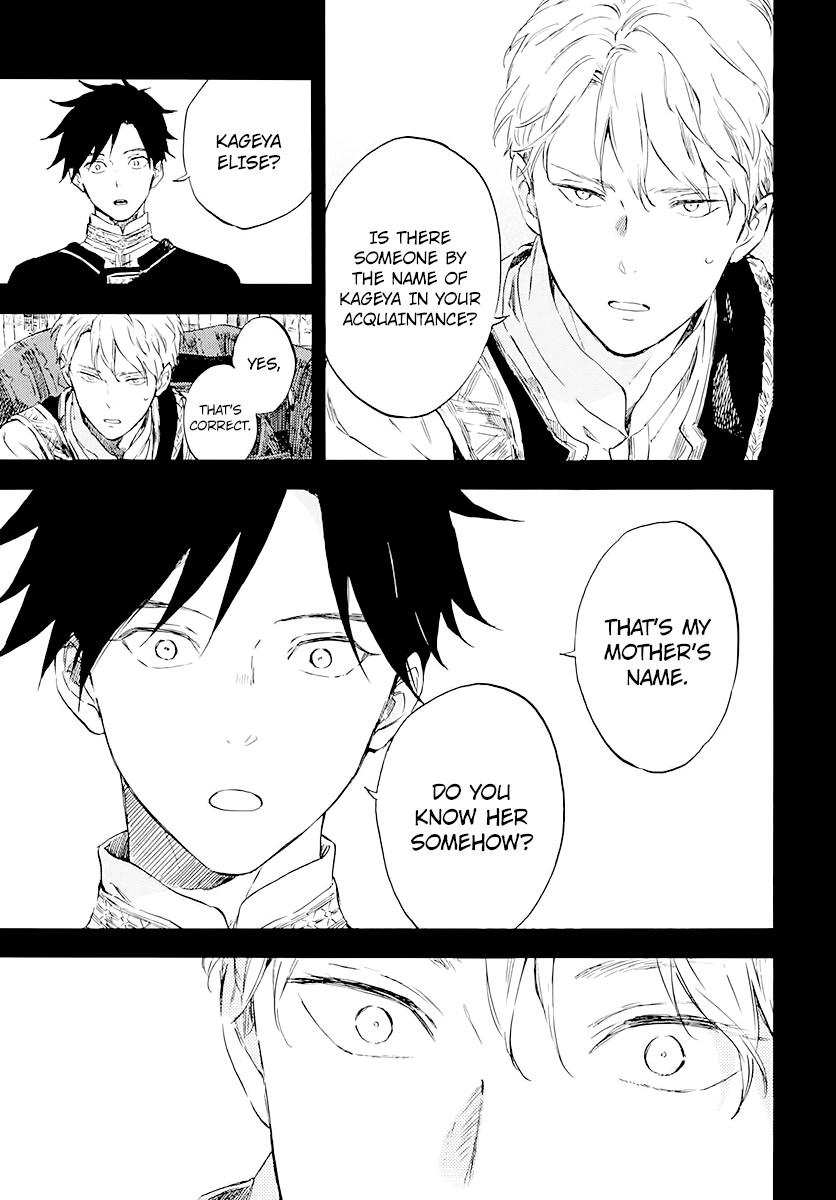 Akagami No Shirayukihime - Chapter 122