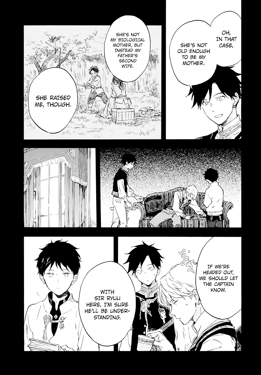 Akagami No Shirayukihime - Chapter 122