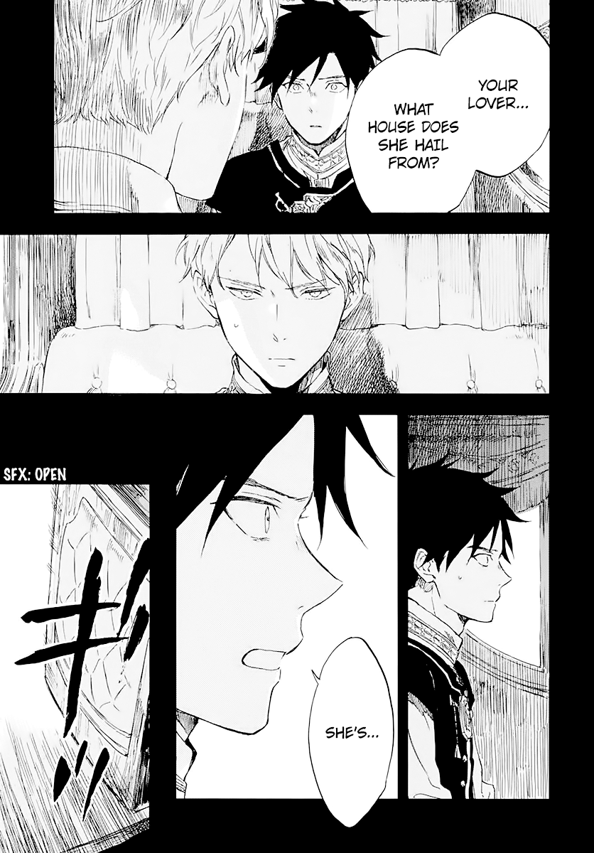 Akagami No Shirayukihime - Chapter 122