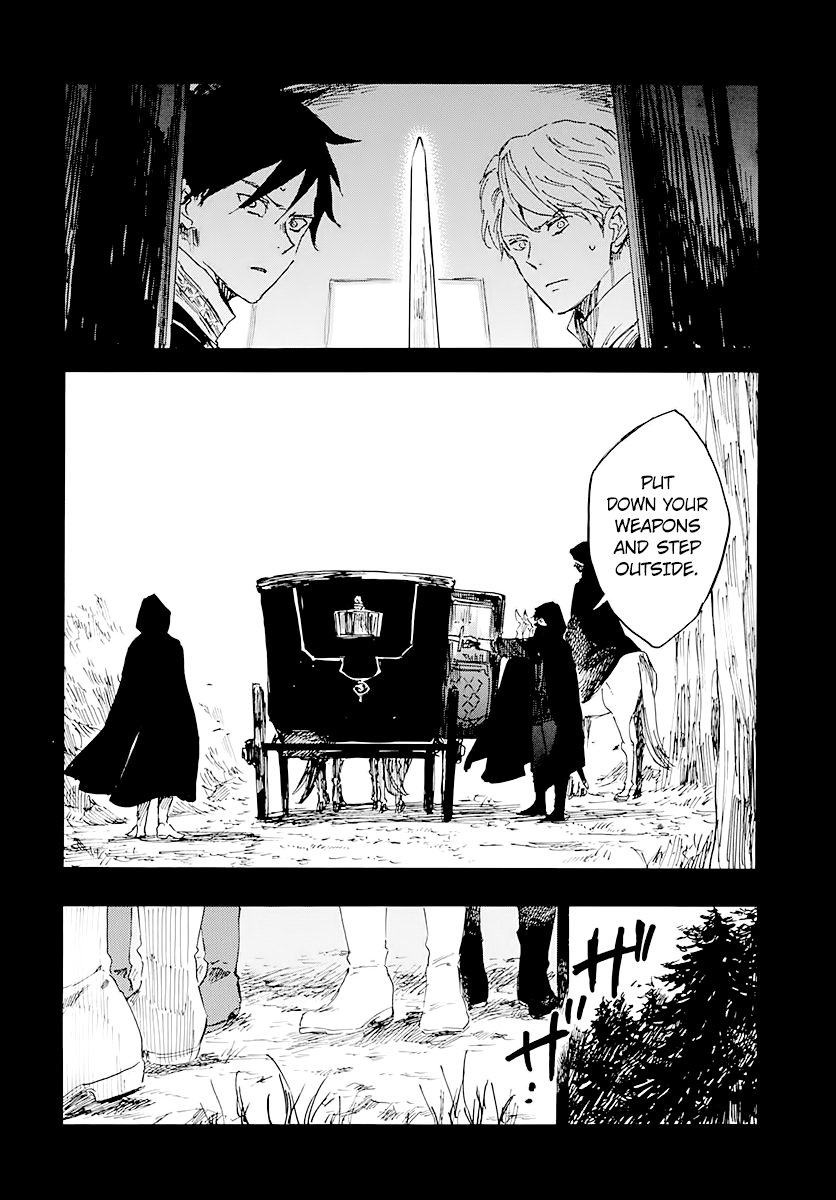 Akagami No Shirayukihime - Chapter 122