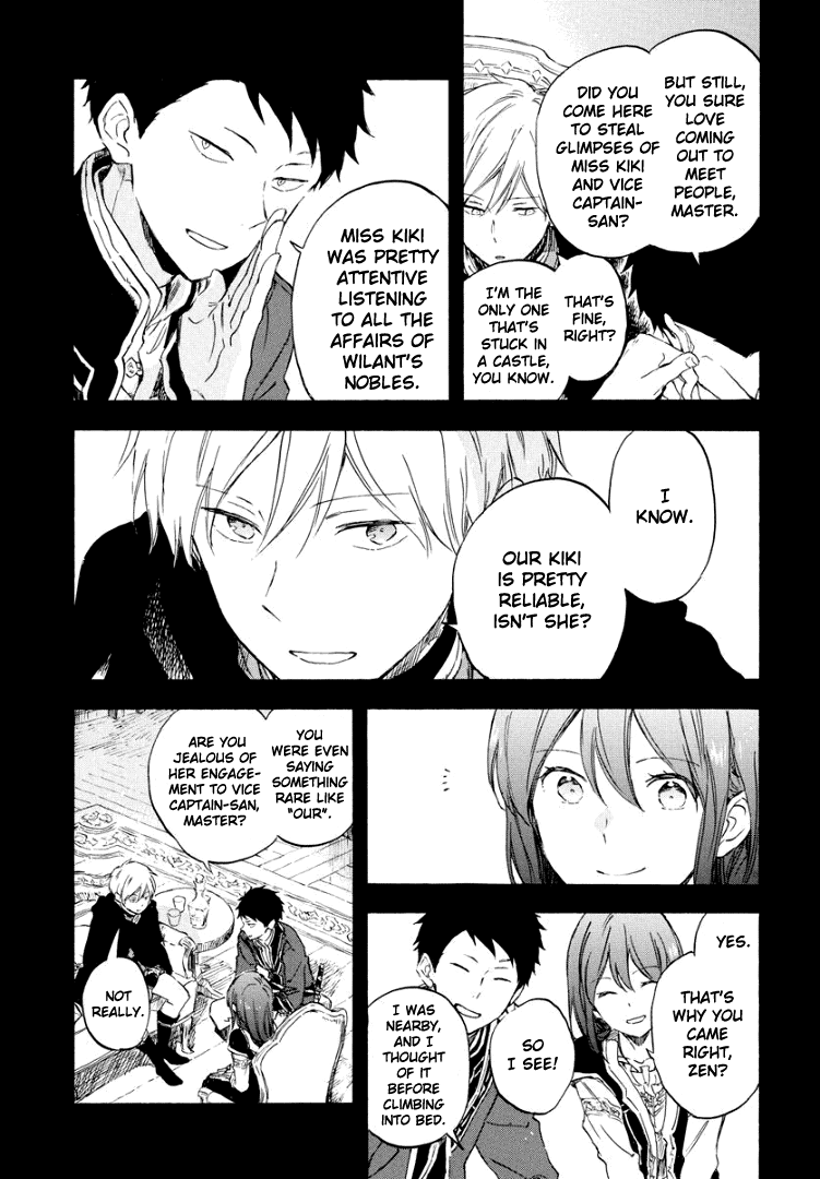 Akagami No Shirayukihime - Chapter 113