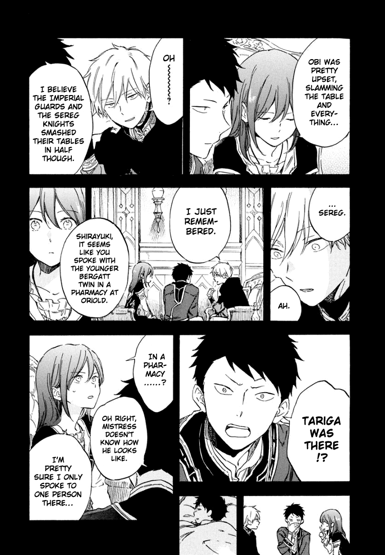 Akagami No Shirayukihime - Chapter 113