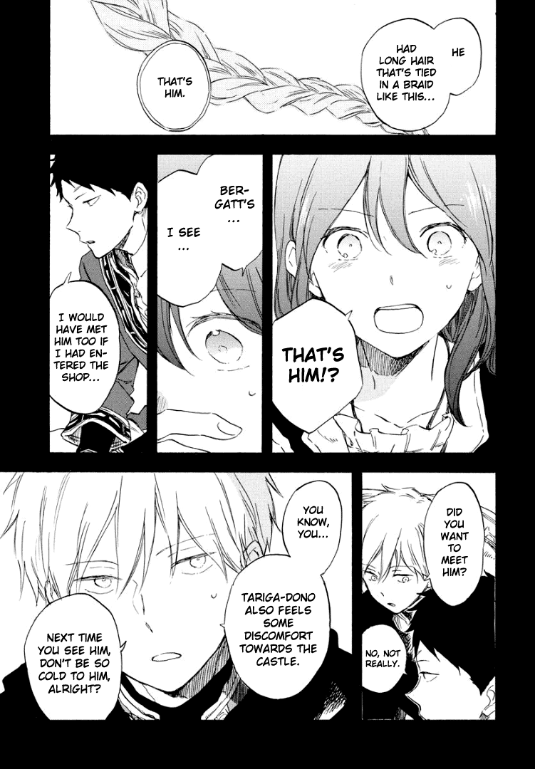 Akagami No Shirayukihime - Chapter 113