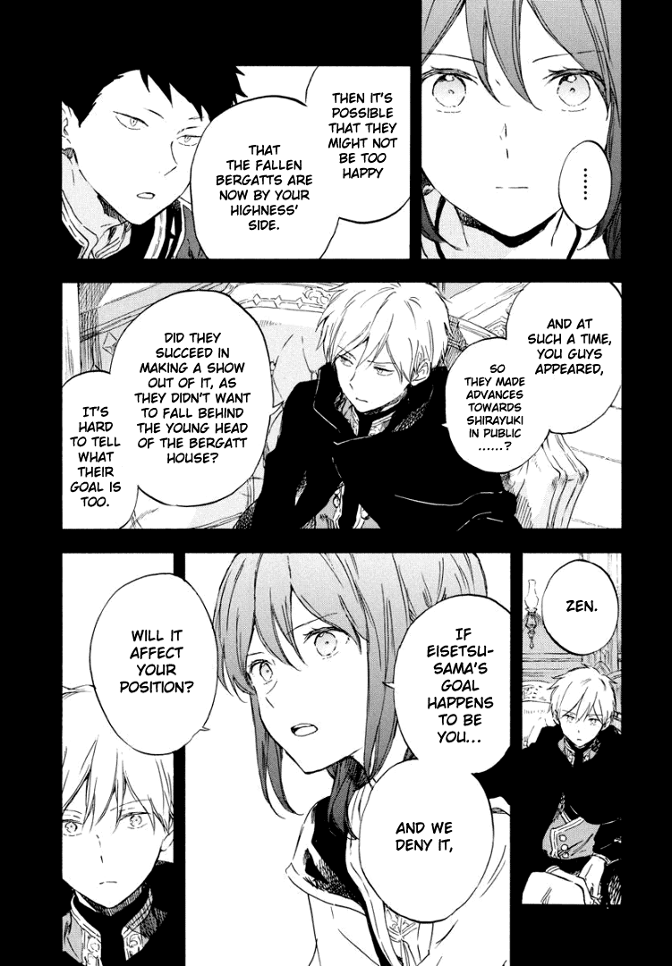 Akagami No Shirayukihime - Chapter 113