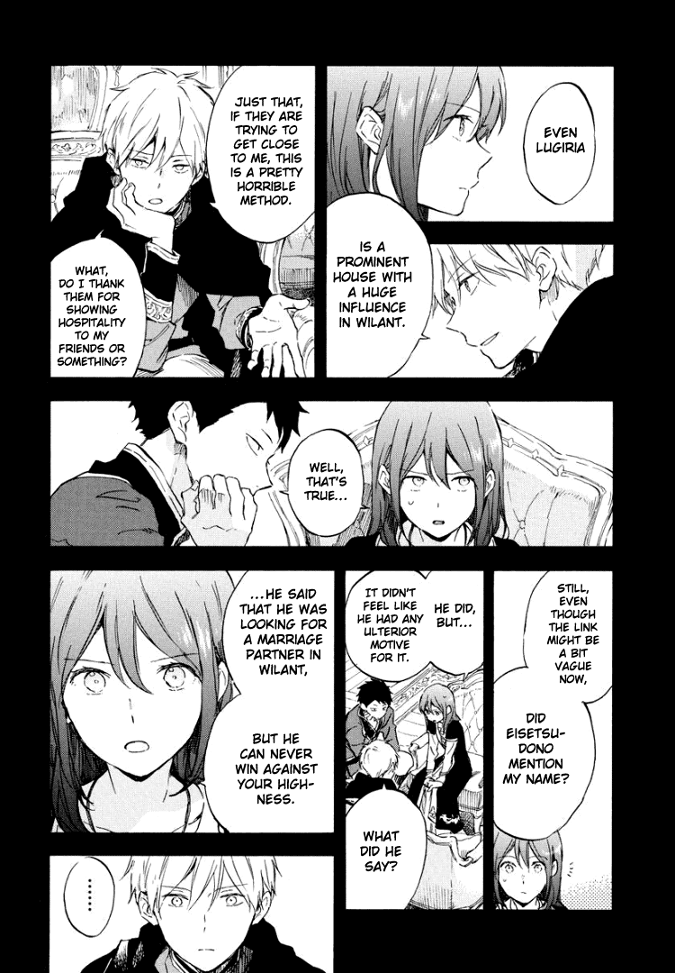 Akagami No Shirayukihime - Chapter 113