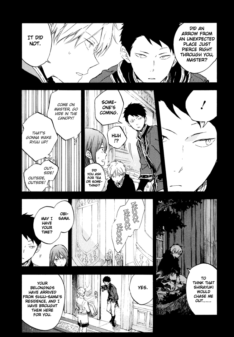 Akagami No Shirayukihime - Chapter 113