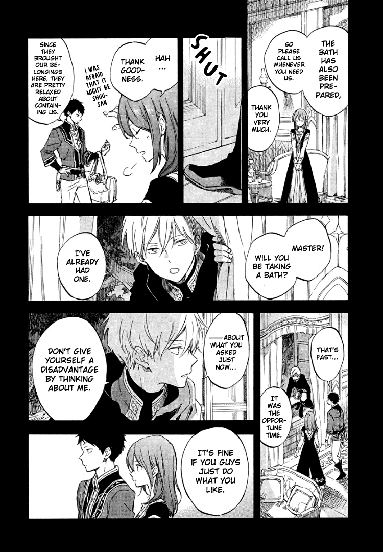 Akagami No Shirayukihime - Chapter 113