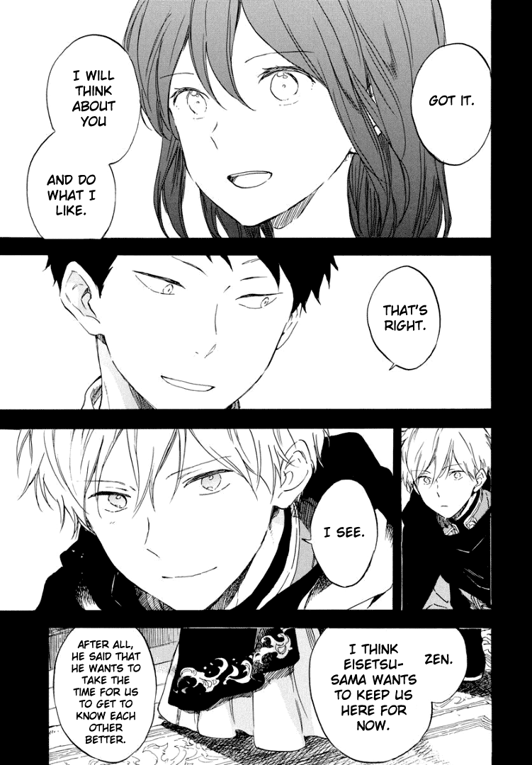 Akagami No Shirayukihime - Chapter 113