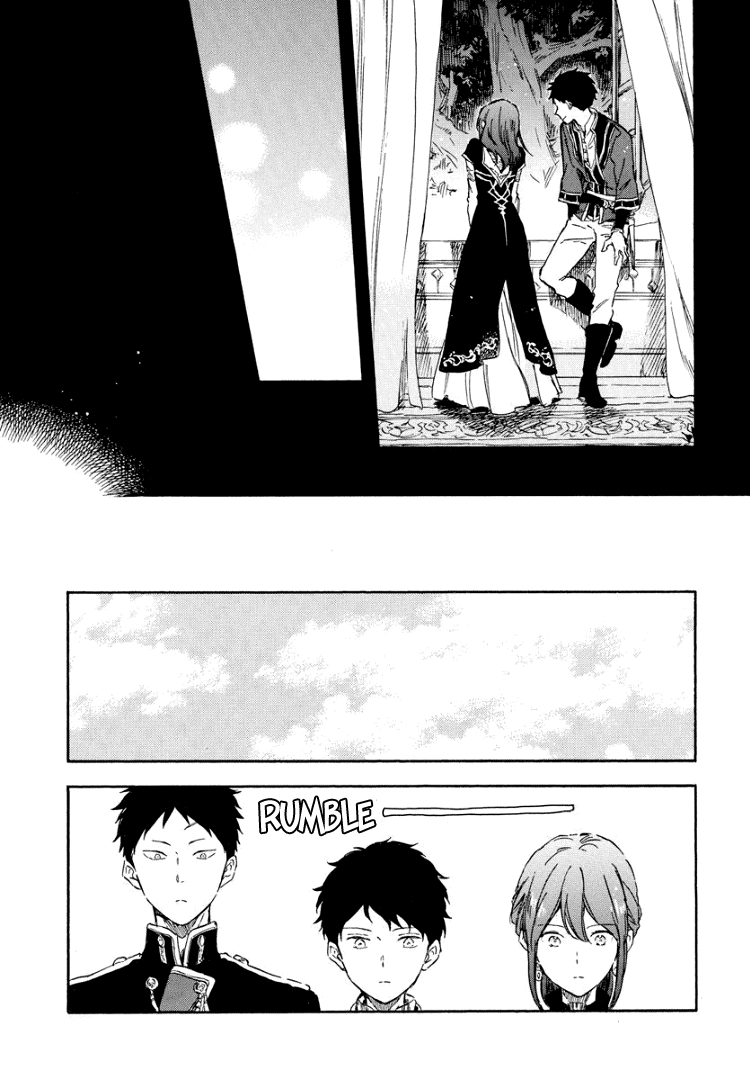 Akagami No Shirayukihime - Chapter 113