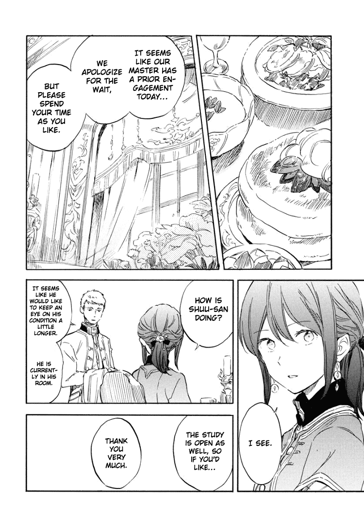 Akagami No Shirayukihime - Chapter 113