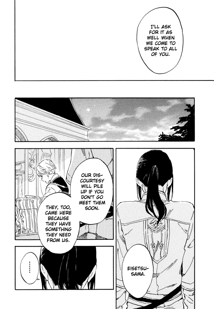 Akagami No Shirayukihime - Chapter 113