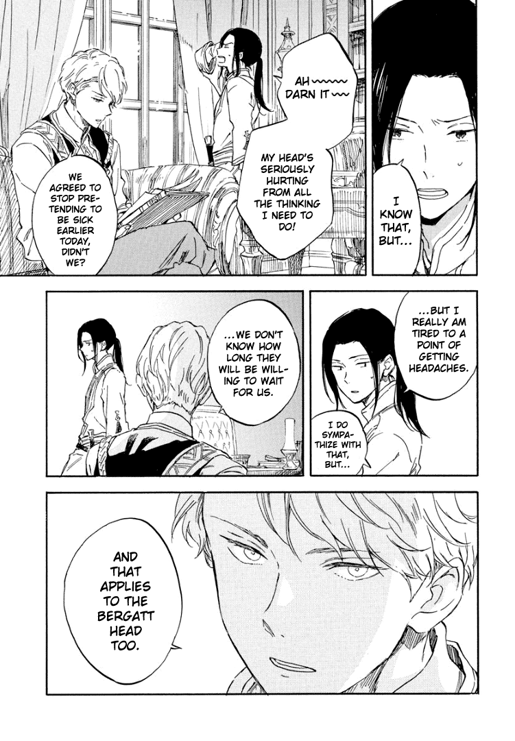 Akagami No Shirayukihime - Chapter 113