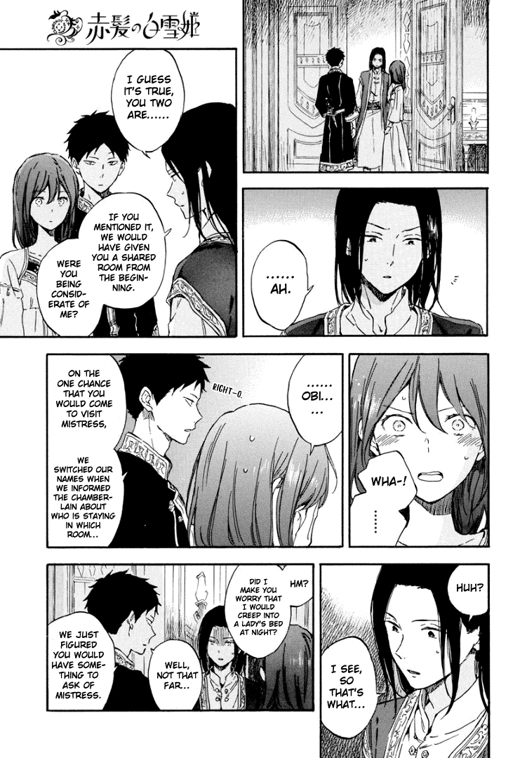 Akagami No Shirayukihime - Chapter 113