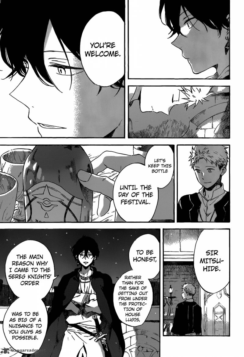 Akagami No Shirayukihime - Chapter 92