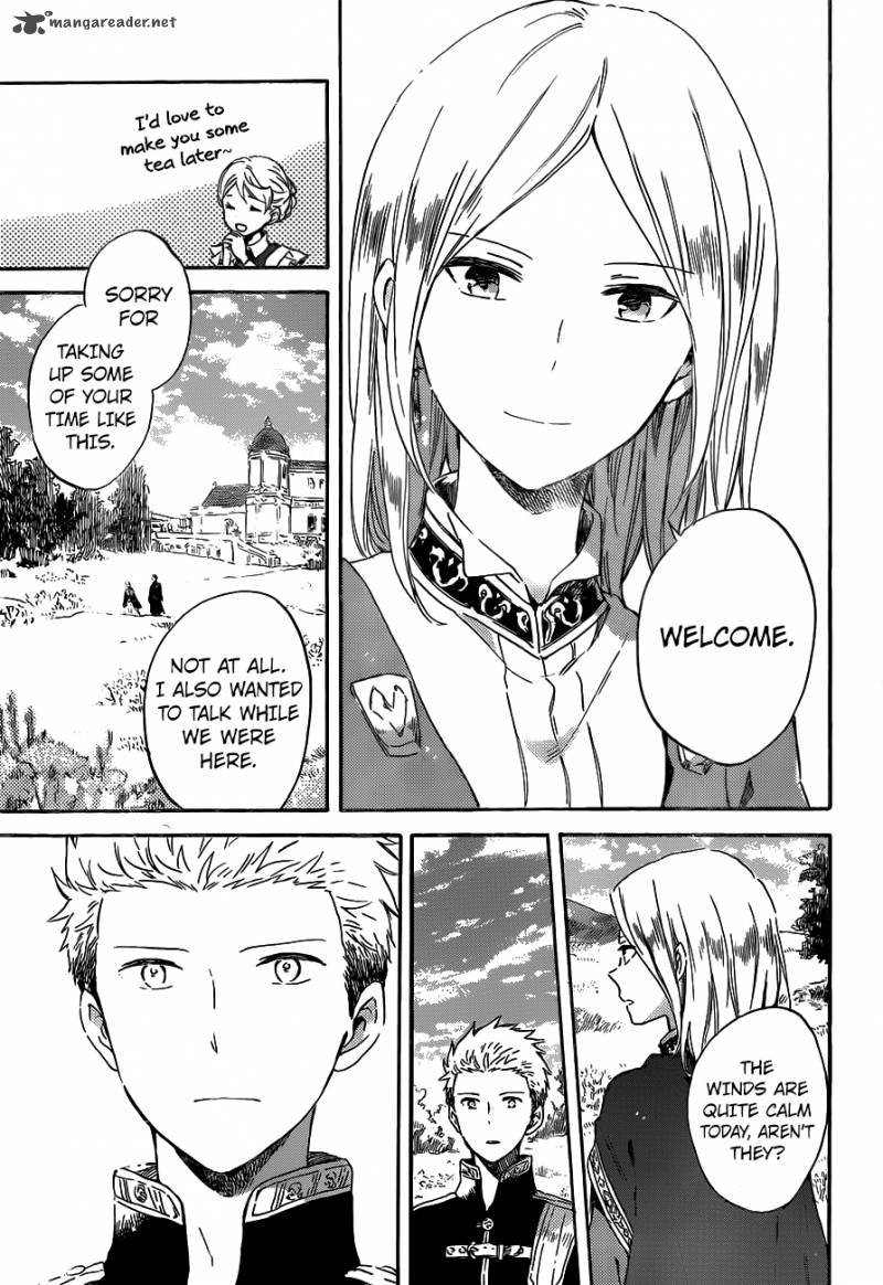 Akagami No Shirayukihime - Chapter 92