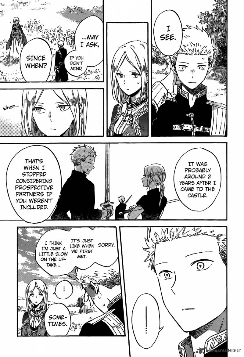 Akagami No Shirayukihime - Chapter 92