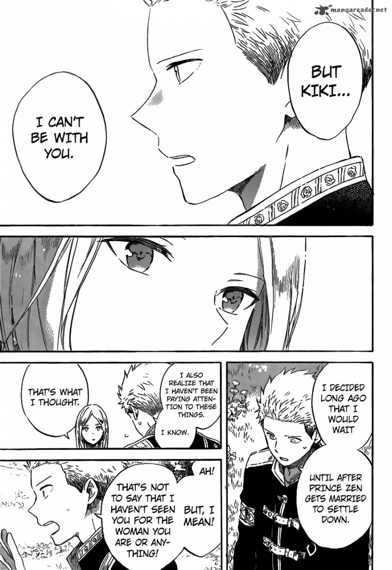 Akagami No Shirayukihime - Chapter 92