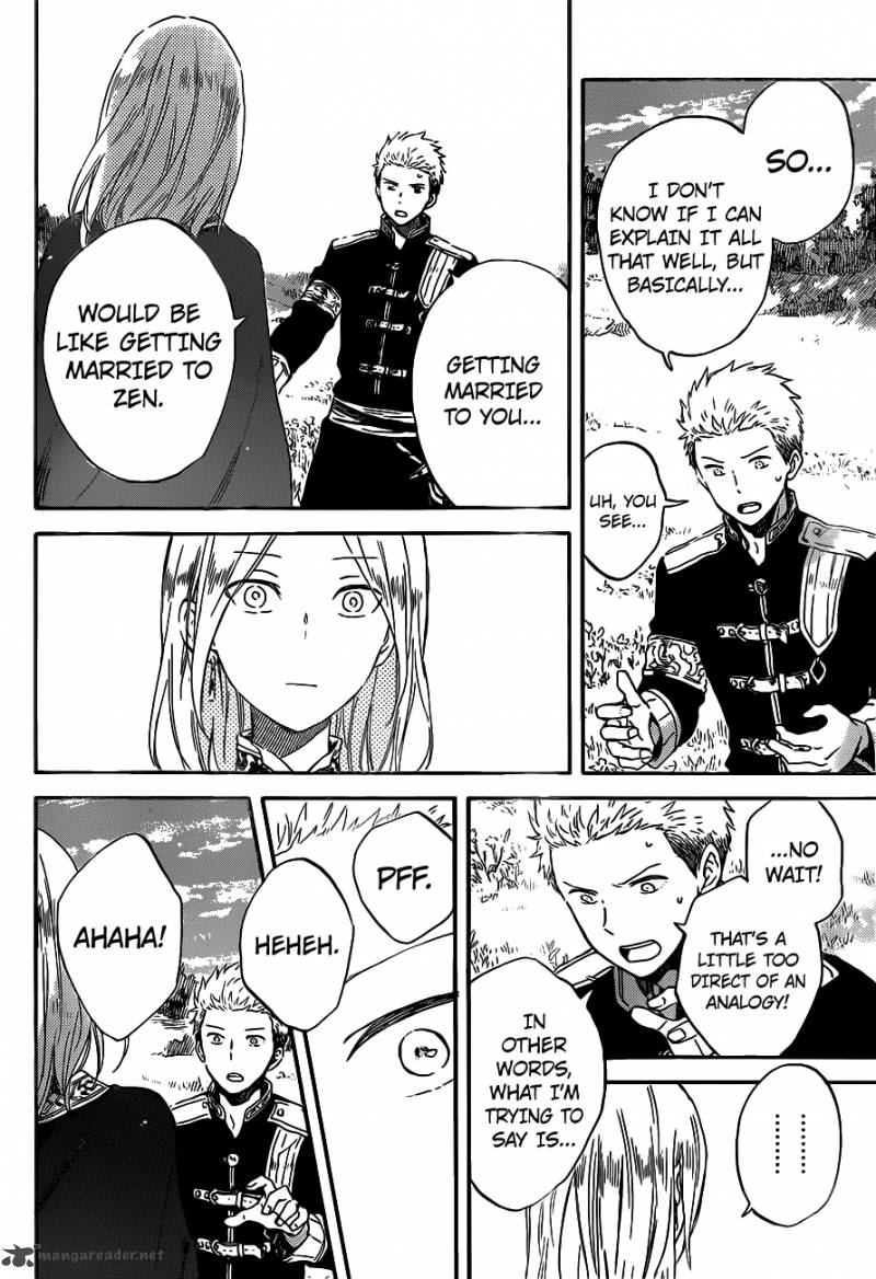 Akagami No Shirayukihime - Chapter 92