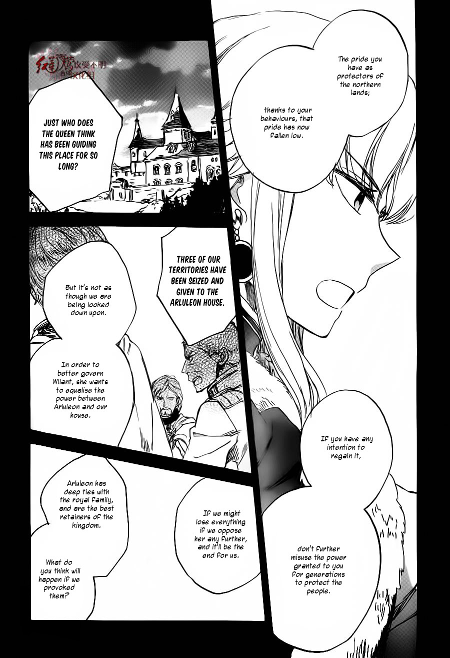 Akagami No Shirayukihime - Chapter 81