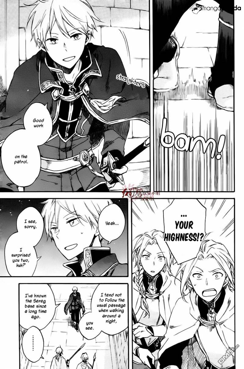 Akagami No Shirayukihime - Chapter 76