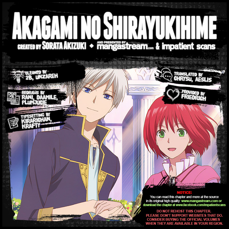 Akagami No Shirayukihime - Chapter 97