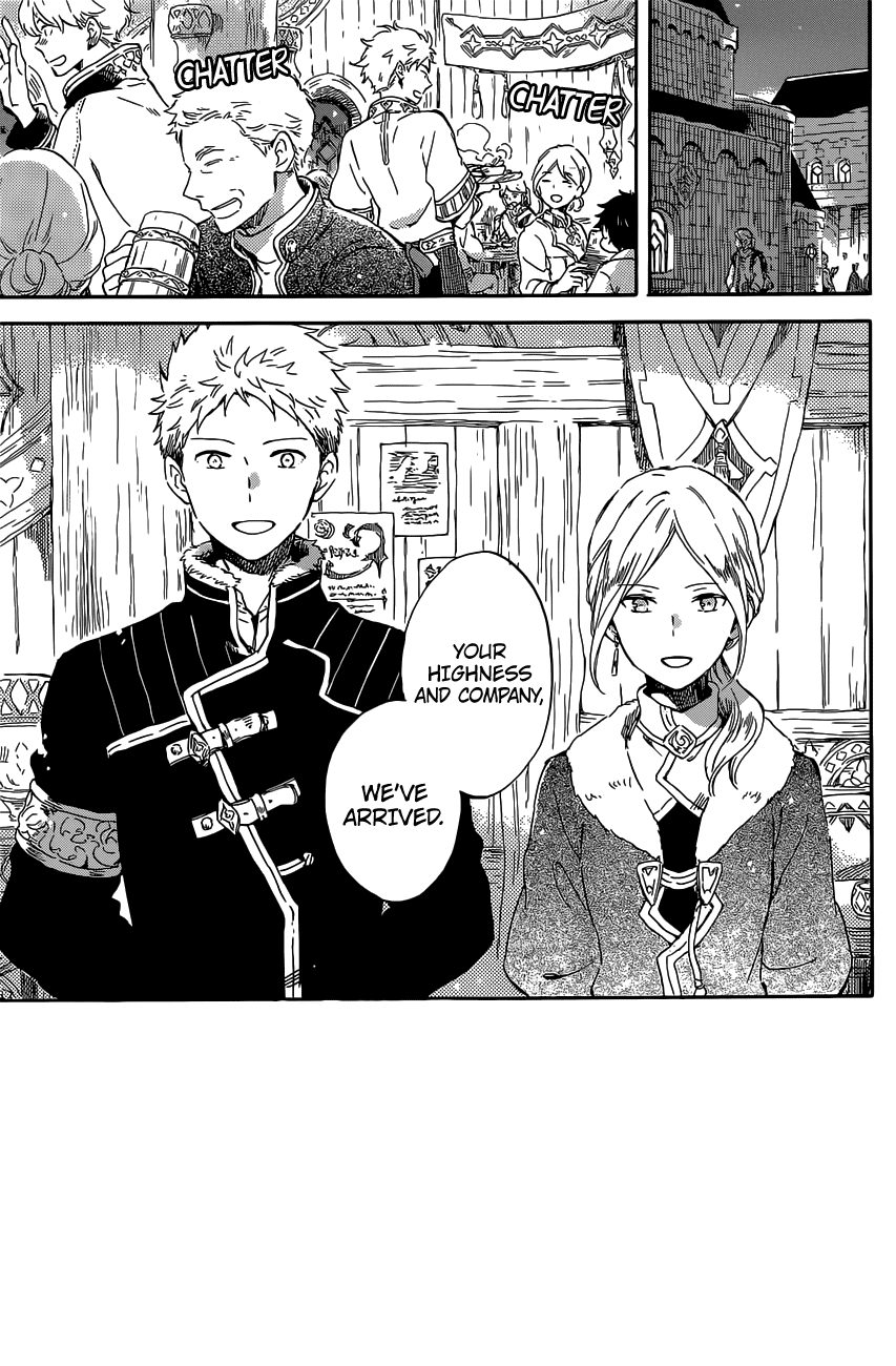 Akagami No Shirayukihime - Chapter 97