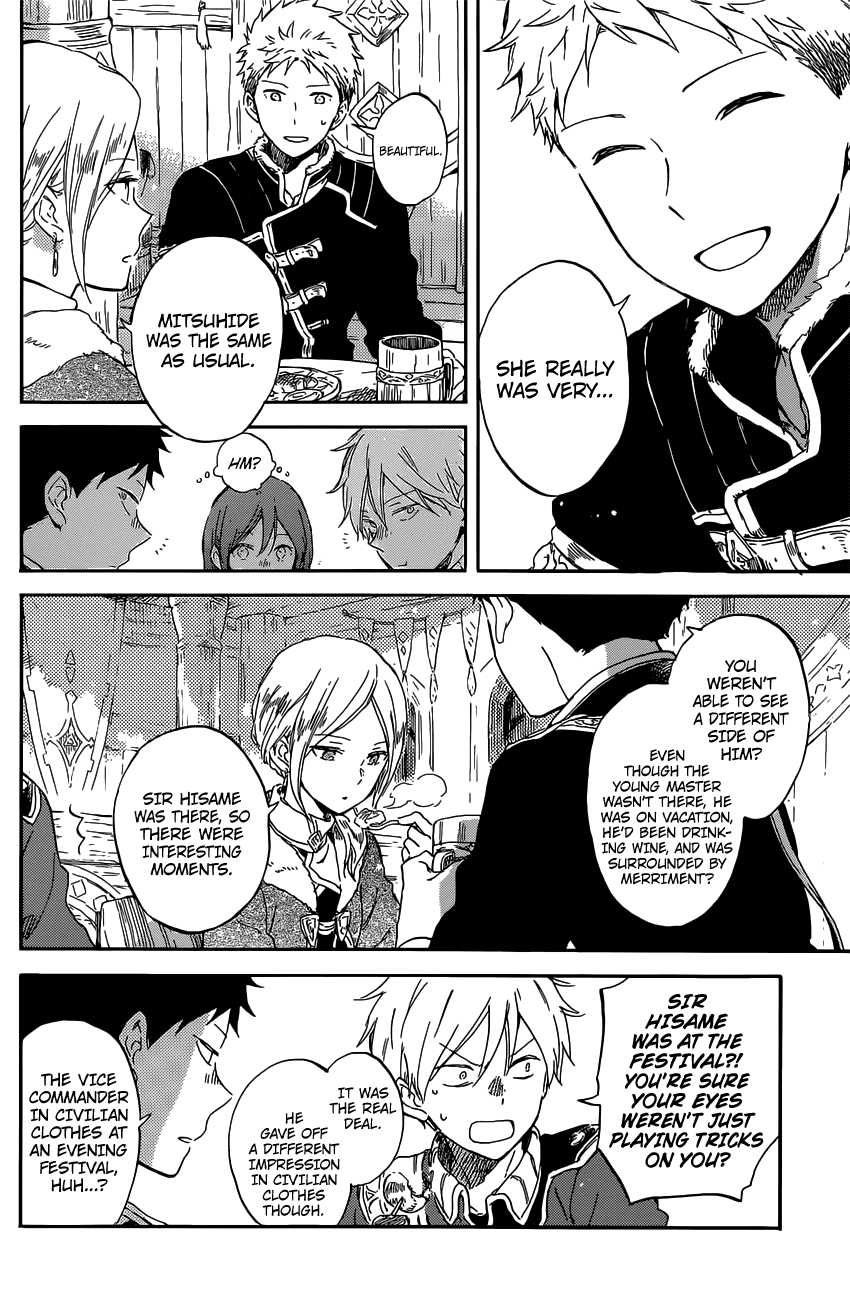 Akagami No Shirayukihime - Chapter 97