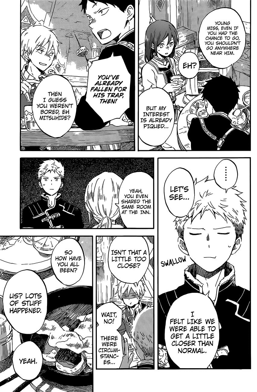 Akagami No Shirayukihime - Chapter 97