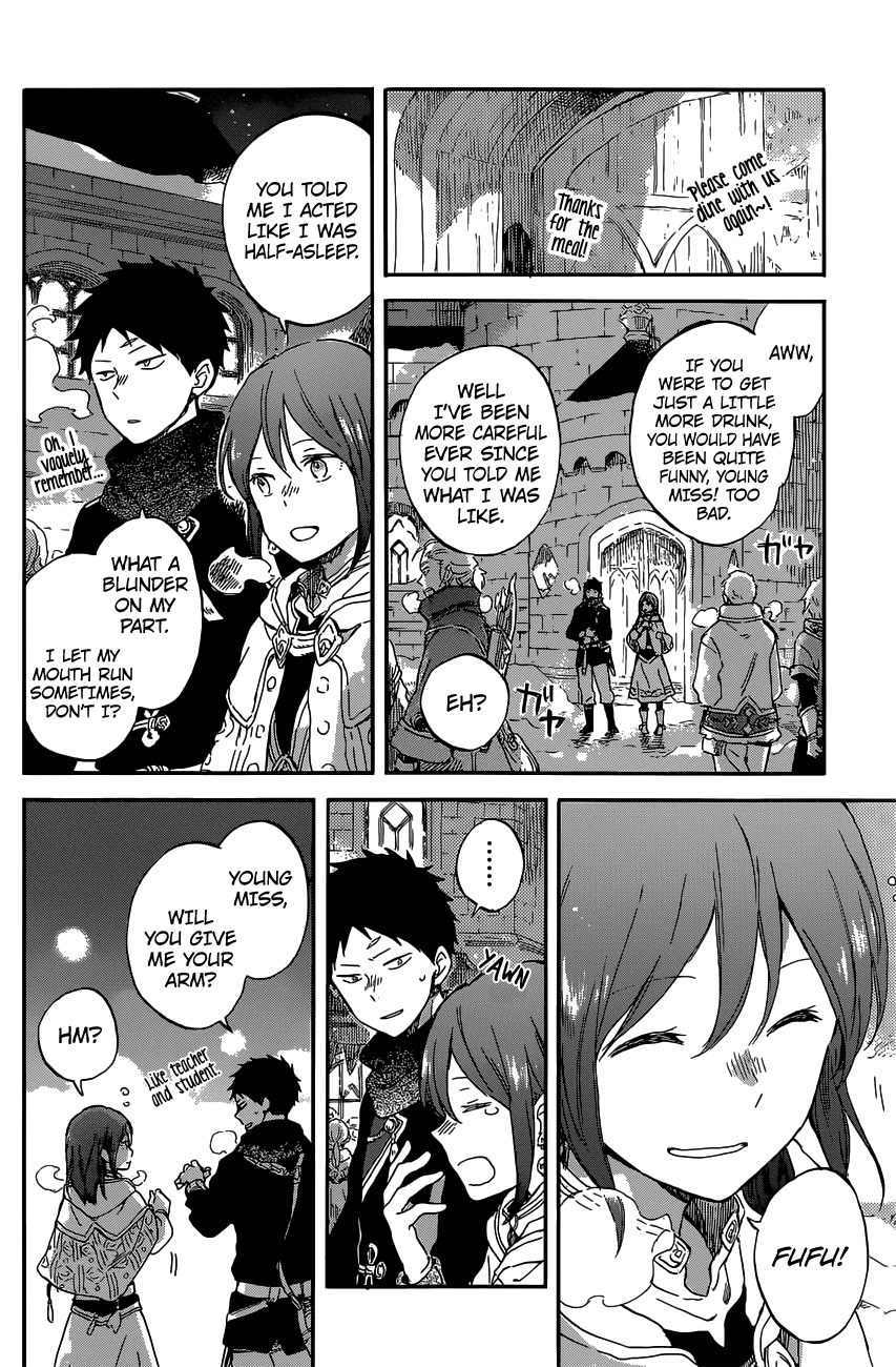 Akagami No Shirayukihime - Chapter 97