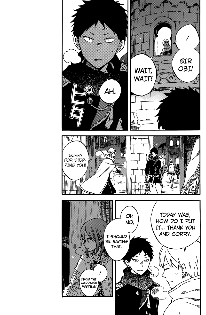 Akagami No Shirayukihime - Chapter 97