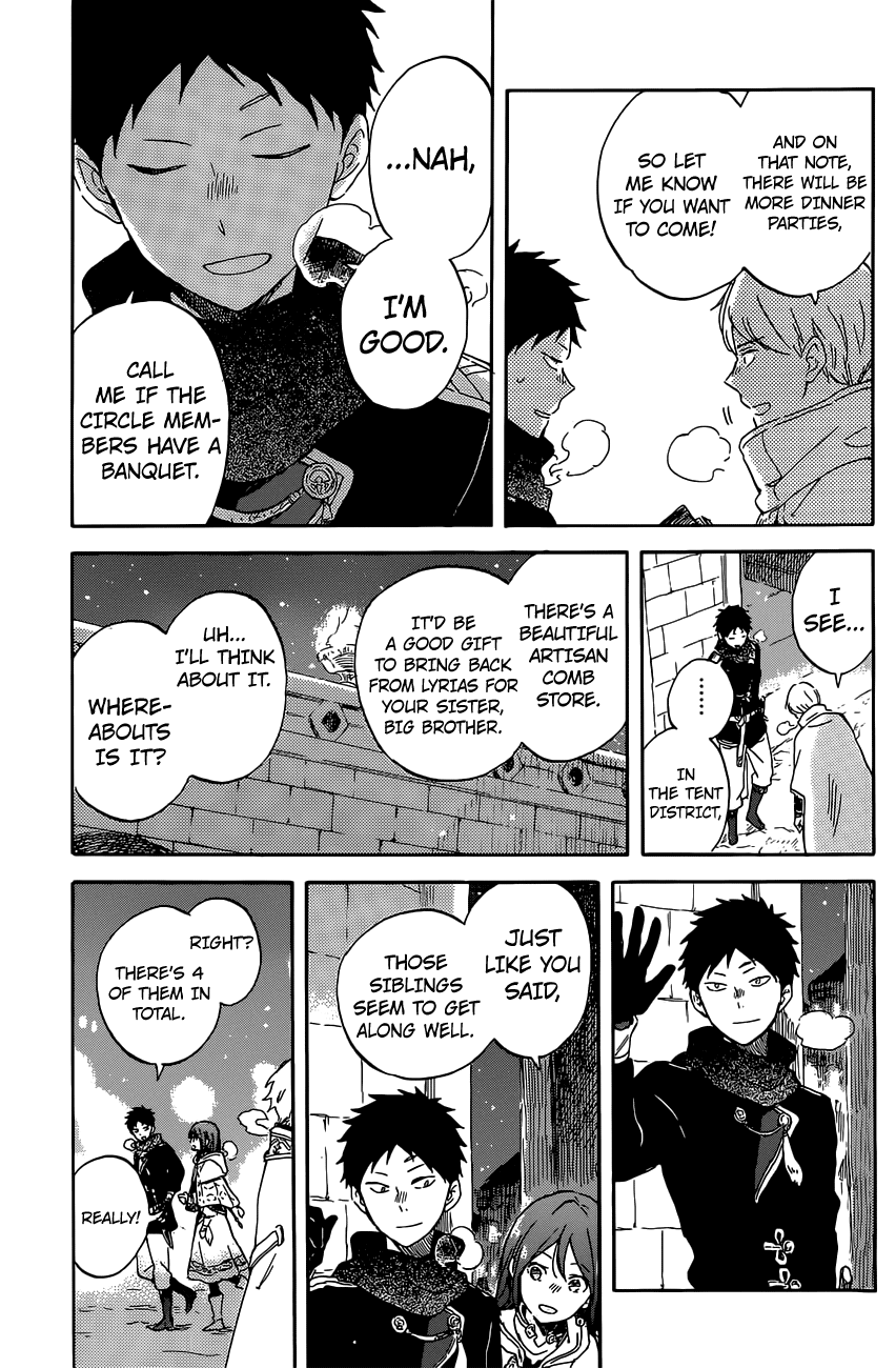 Akagami No Shirayukihime - Chapter 97