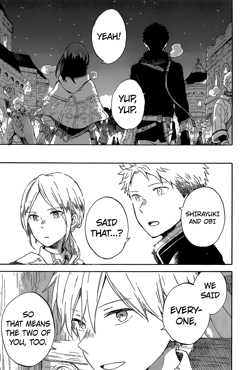 Akagami No Shirayukihime - Chapter 97