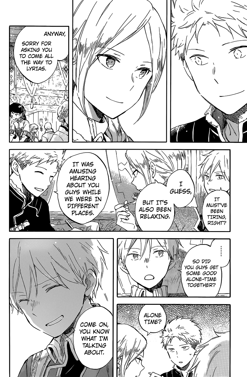 Akagami No Shirayukihime - Chapter 97