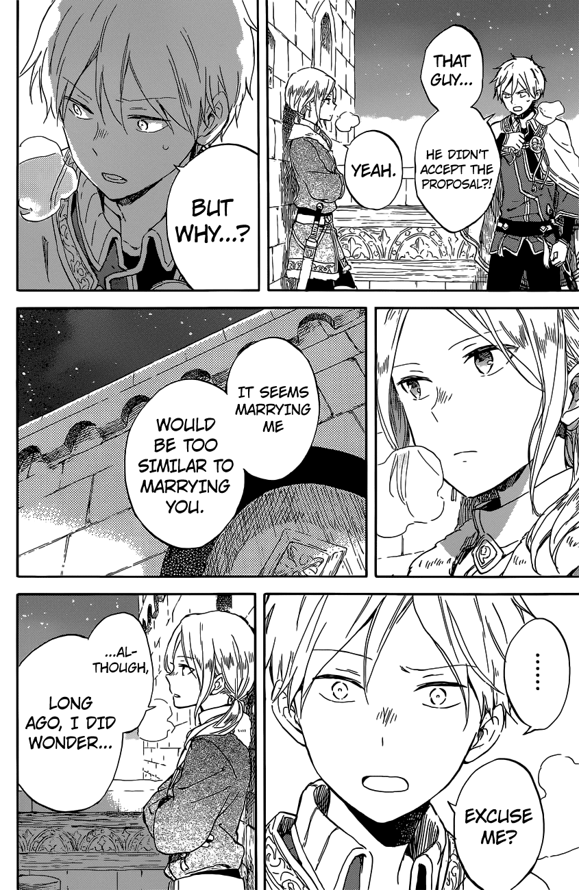 Akagami No Shirayukihime - Chapter 97