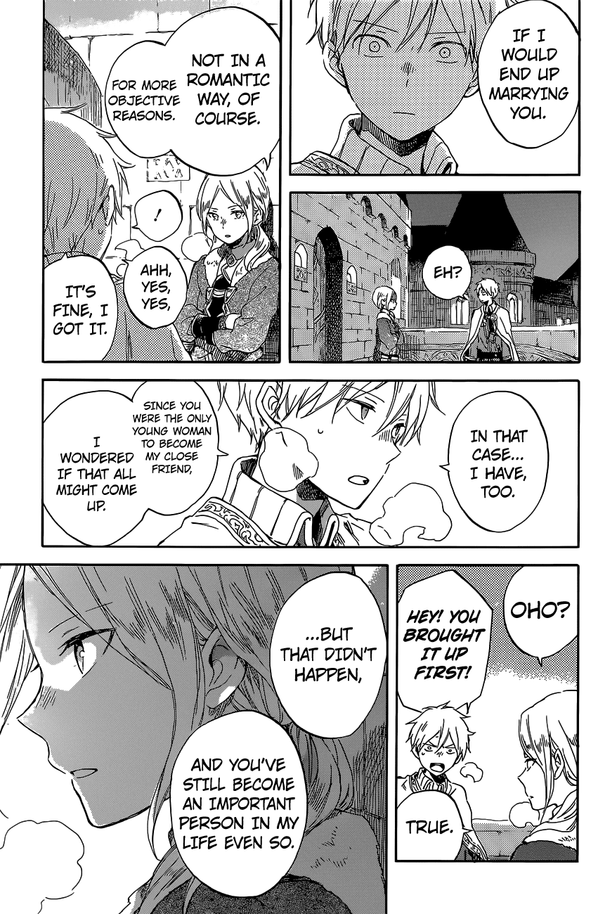 Akagami No Shirayukihime - Chapter 97