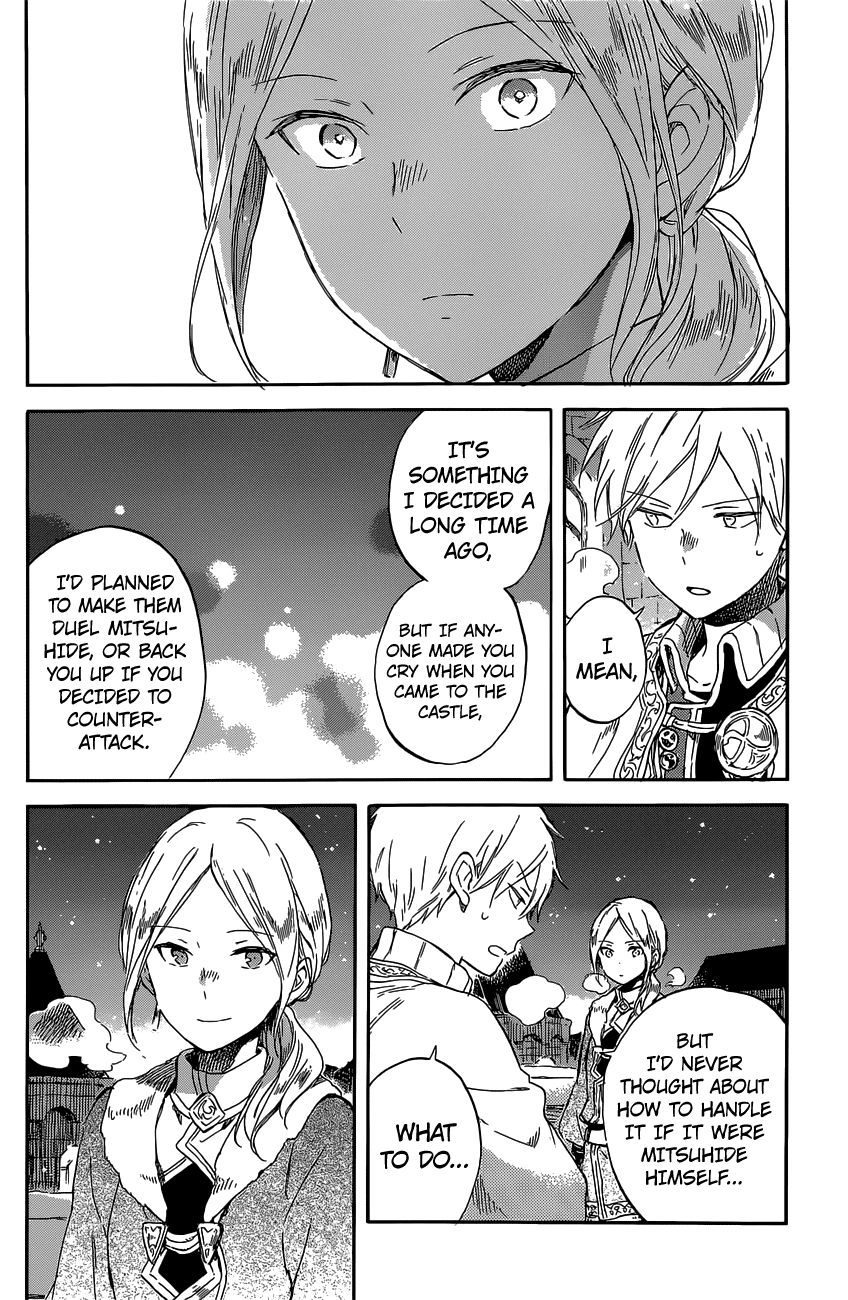 Akagami No Shirayukihime - Chapter 97