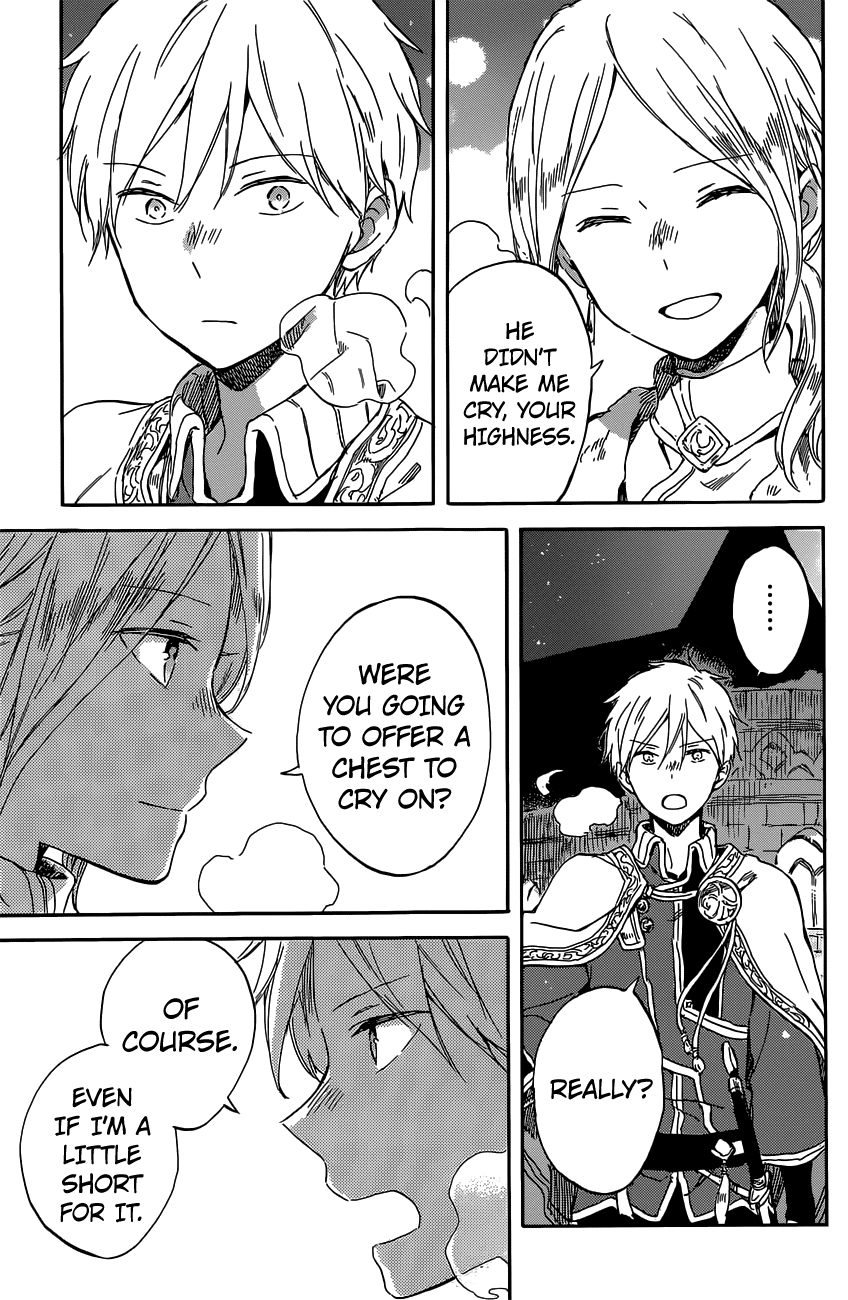 Akagami No Shirayukihime - Chapter 97