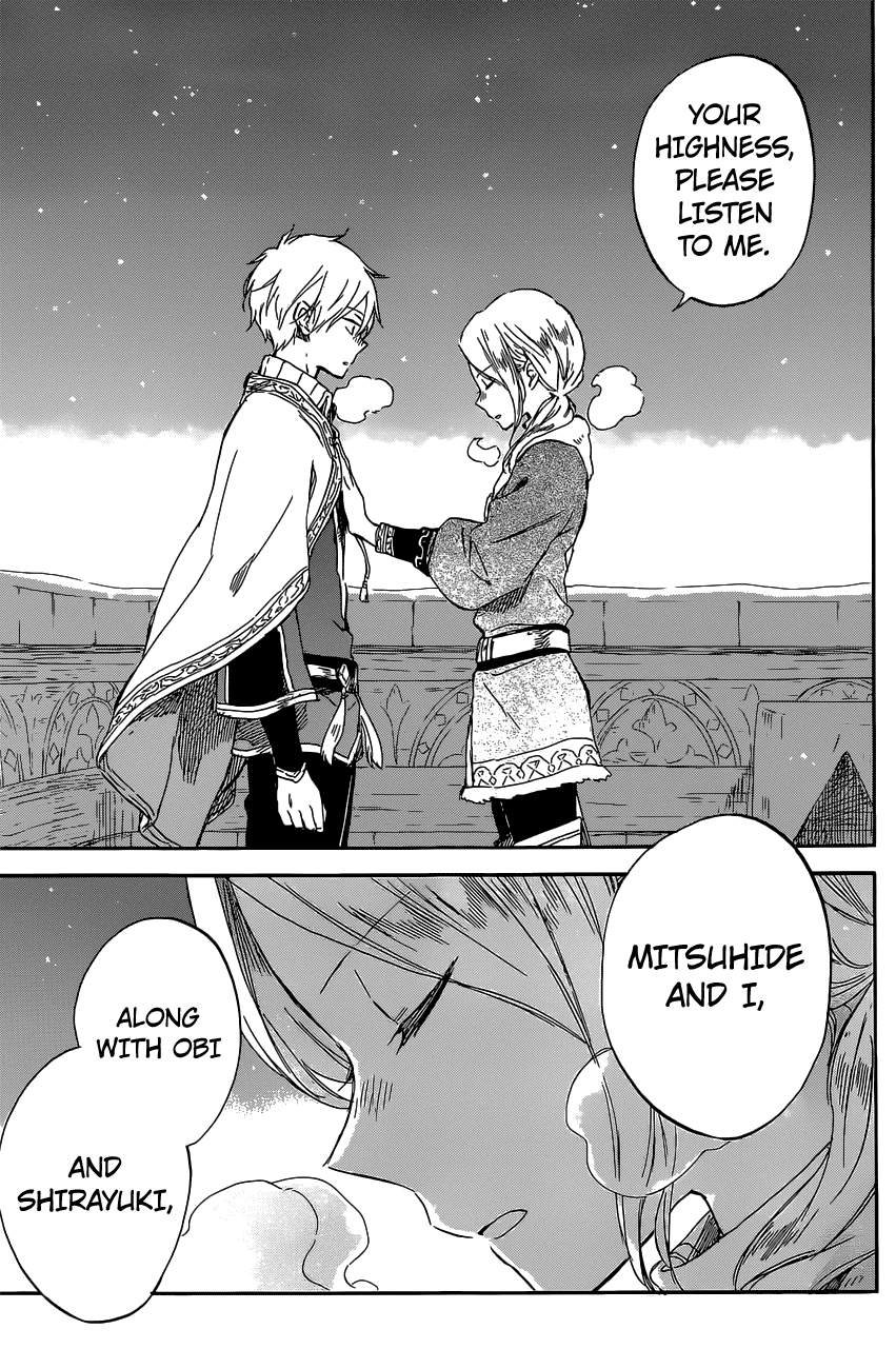 Akagami No Shirayukihime - Chapter 97