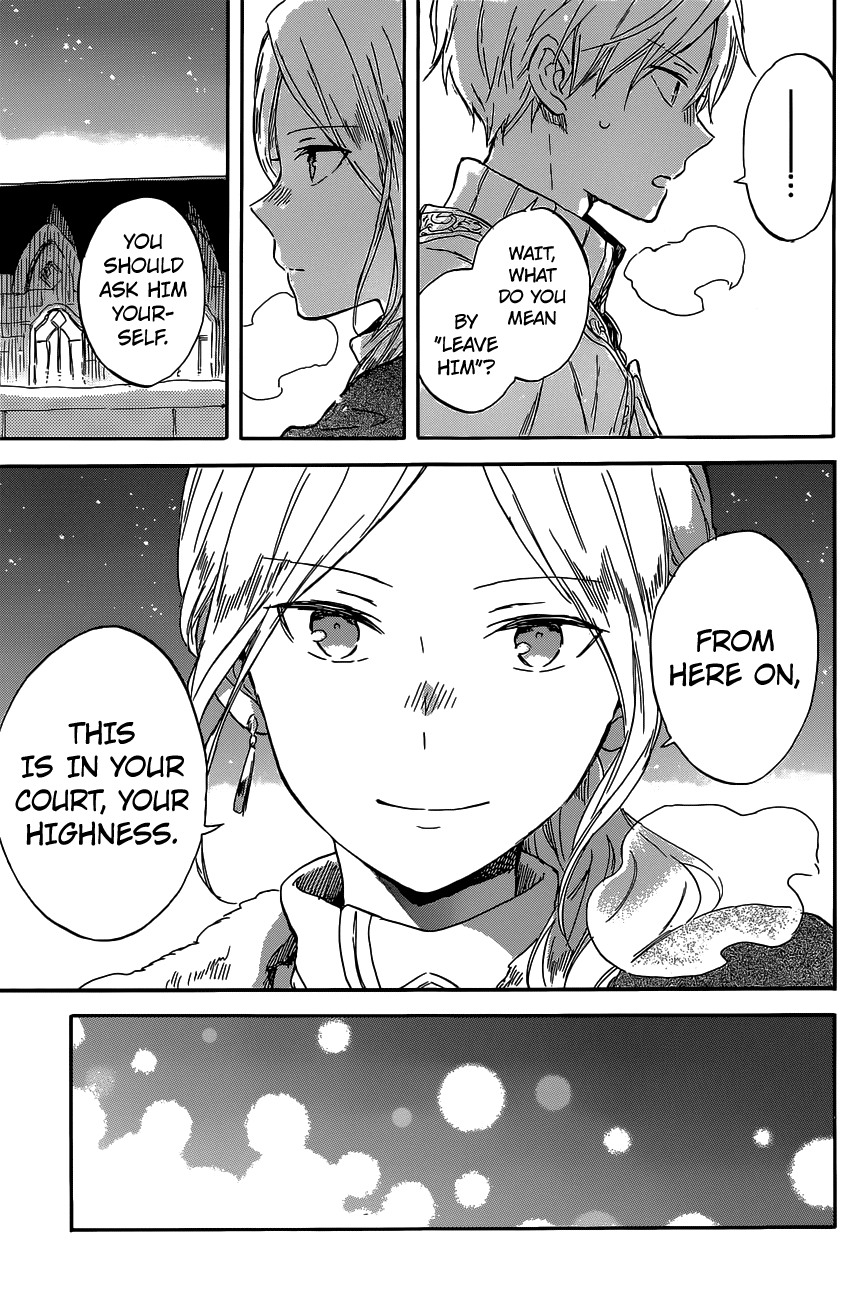 Akagami No Shirayukihime - Chapter 97