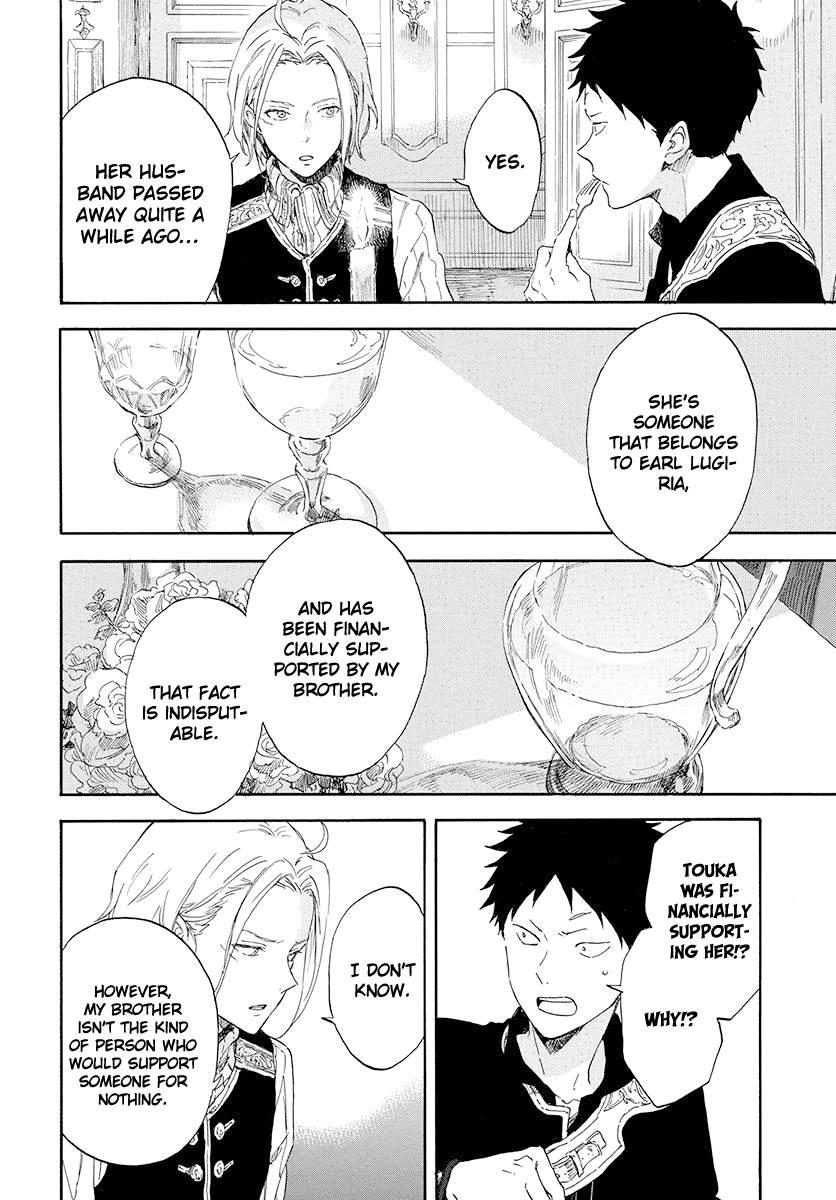 Akagami No Shirayukihime - Chapter 115