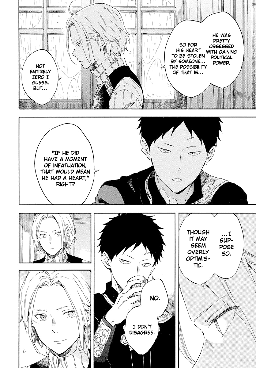 Akagami No Shirayukihime - Chapter 115