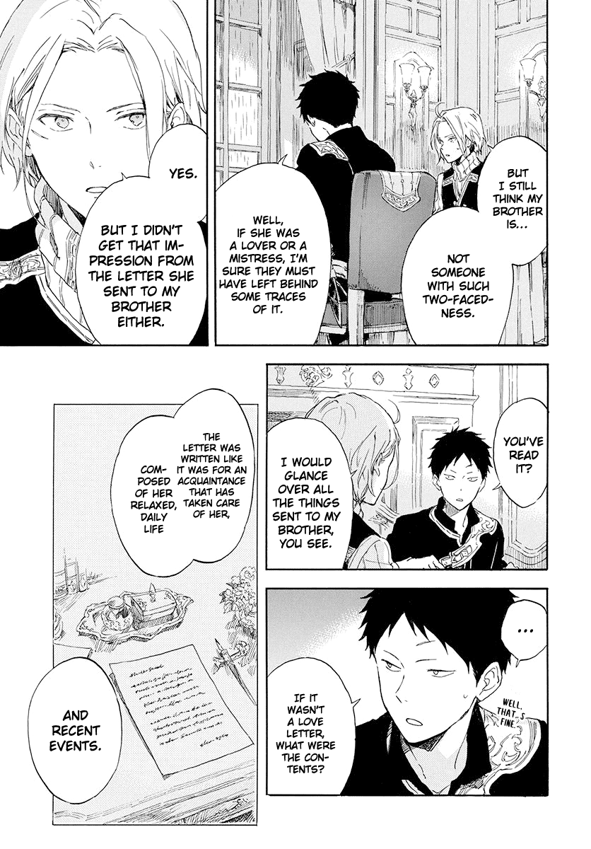 Akagami No Shirayukihime - Chapter 115