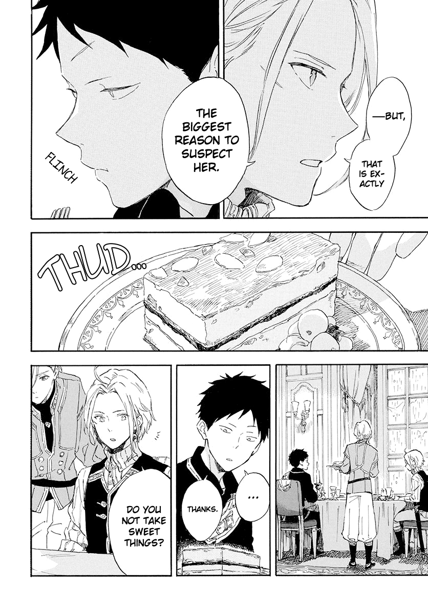 Akagami No Shirayukihime - Chapter 115